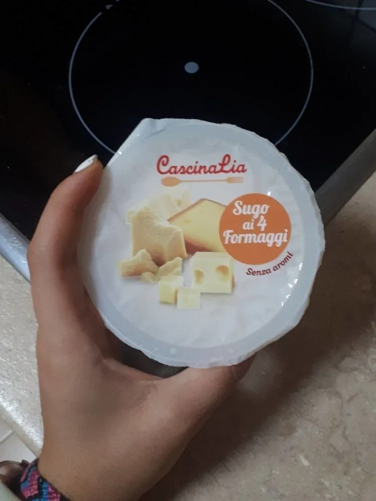 Salsa 4 quesos cascinalia