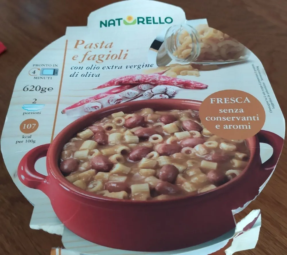 Pasta e fagioli