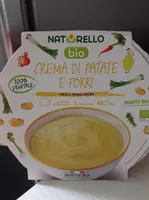 Crema di patate e porri
