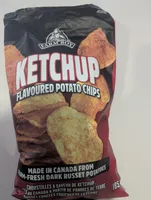 Ketchup Flavored Potato Chips