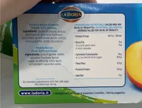 Succo alla pesca