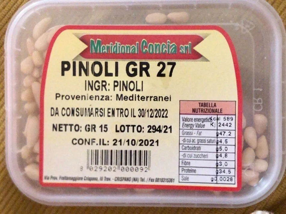 Pinoli mediterranei