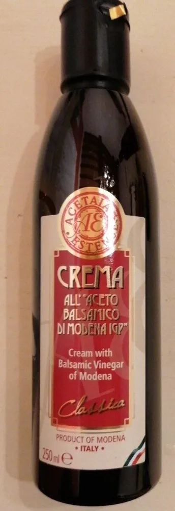 Crema all'aceto balsamico di Modena IGP