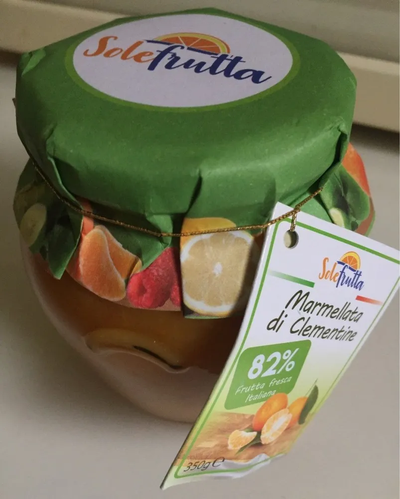 Marmellata di clementine
