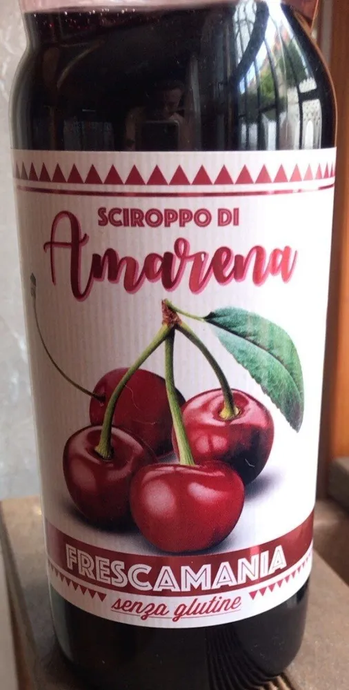 Sciroppo di amarena