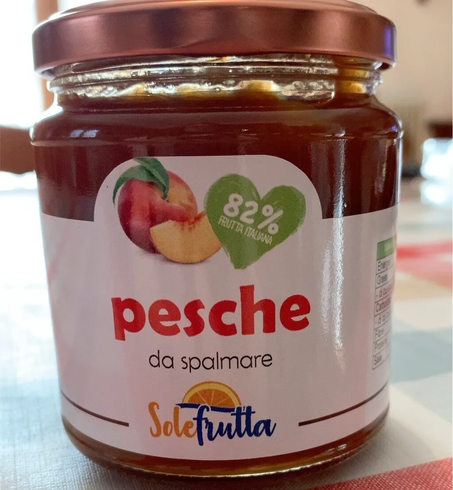 Pesche da spalmare
