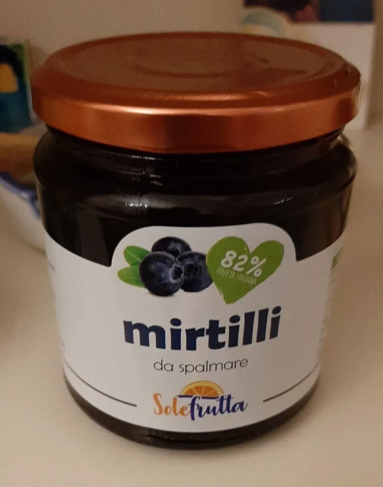 Mirtilli da spalmare
