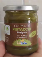 Crema di Pistacchi biologica