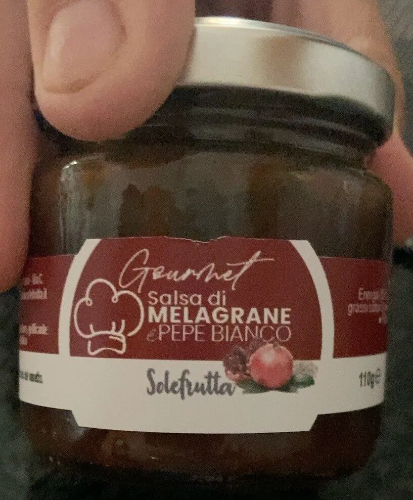 Salsa di melagrana