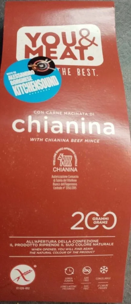 Burger di Chianina