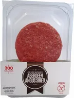 Hamburge di bovino adulto aberdeen angus