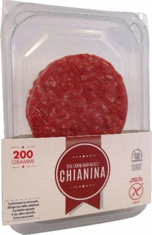 Hamburge di chianina