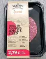 Burger angus sired