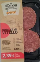 Burger di vitello