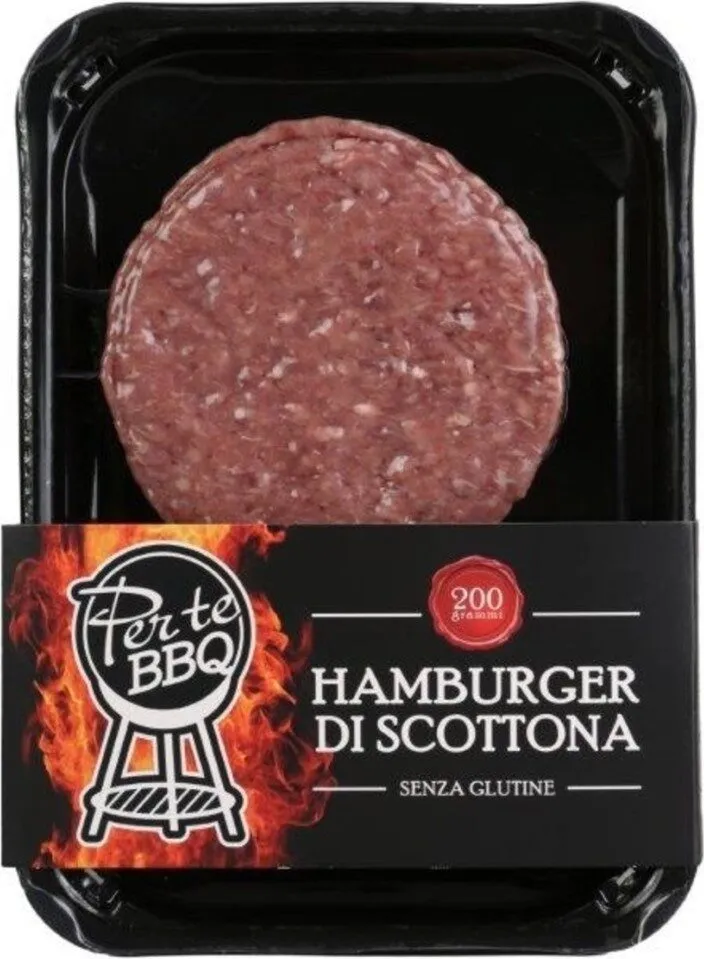 Hamburge di scottona