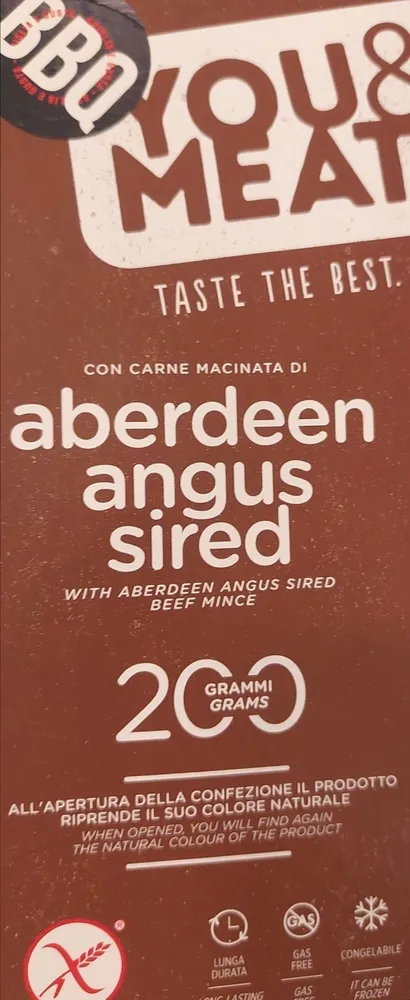 Aberdeen angus sired