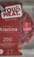 Hamburger chianina