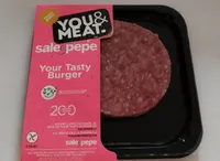 Burger sale e pepe