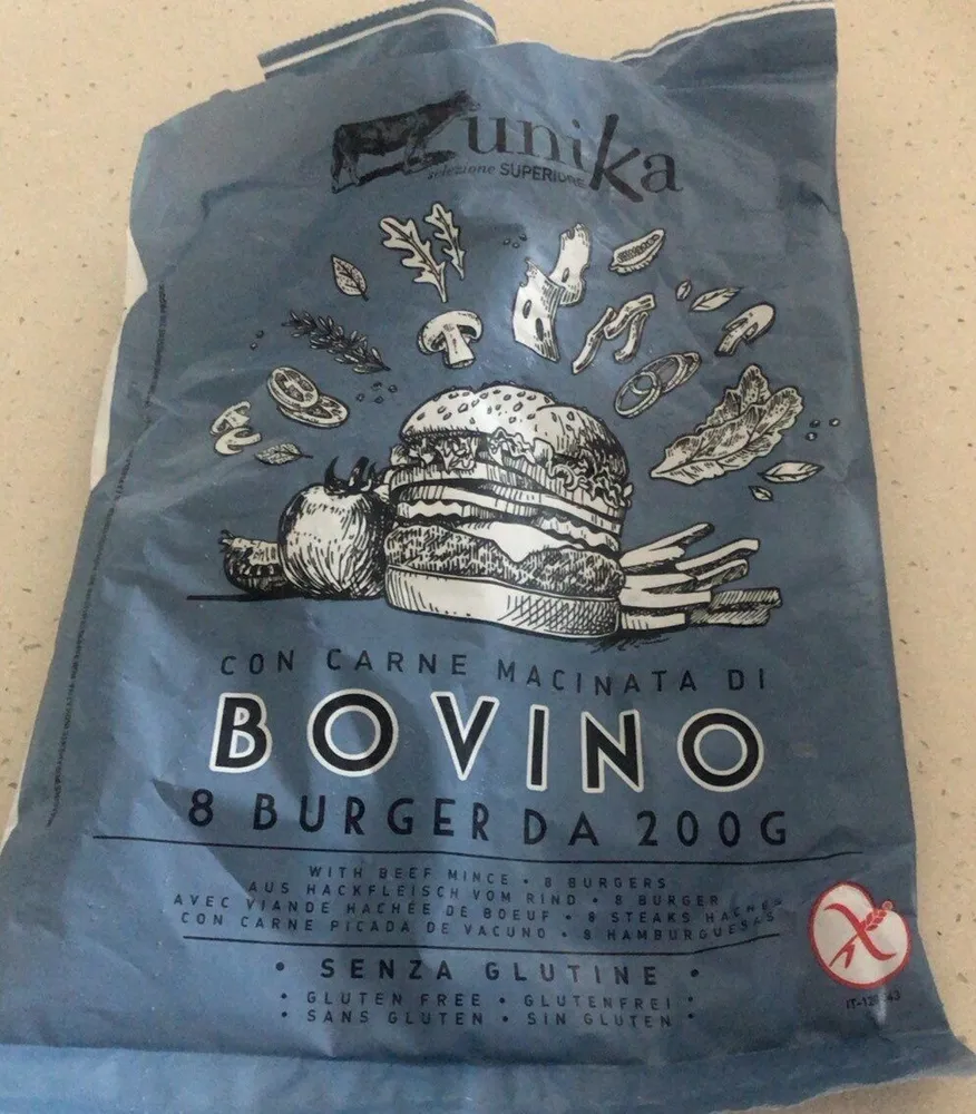 Burger di Bovino