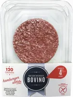 Hamburge sottile di bovino