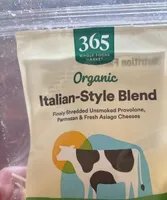 Italian style blend shredded cheese
