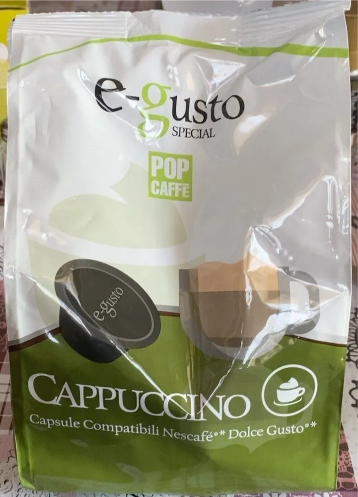 E-gusto cappuccino