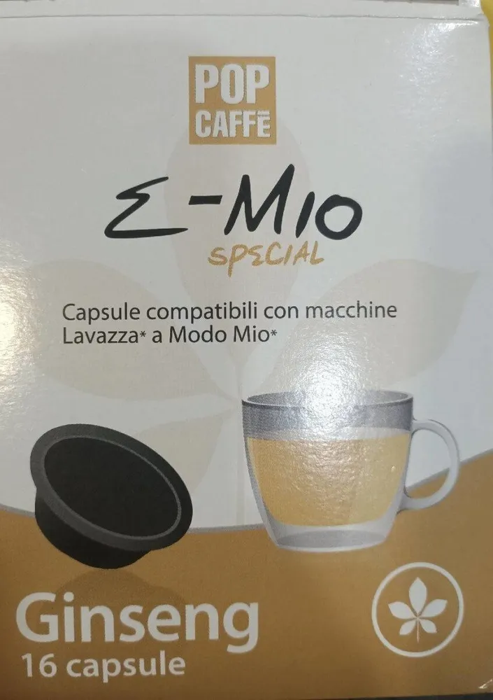 Pop caffè ginseng