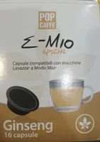 Pop caffè ginseng