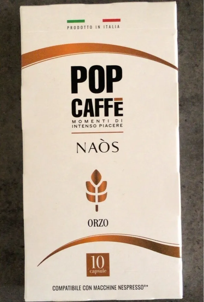 Pop caffè orzo
