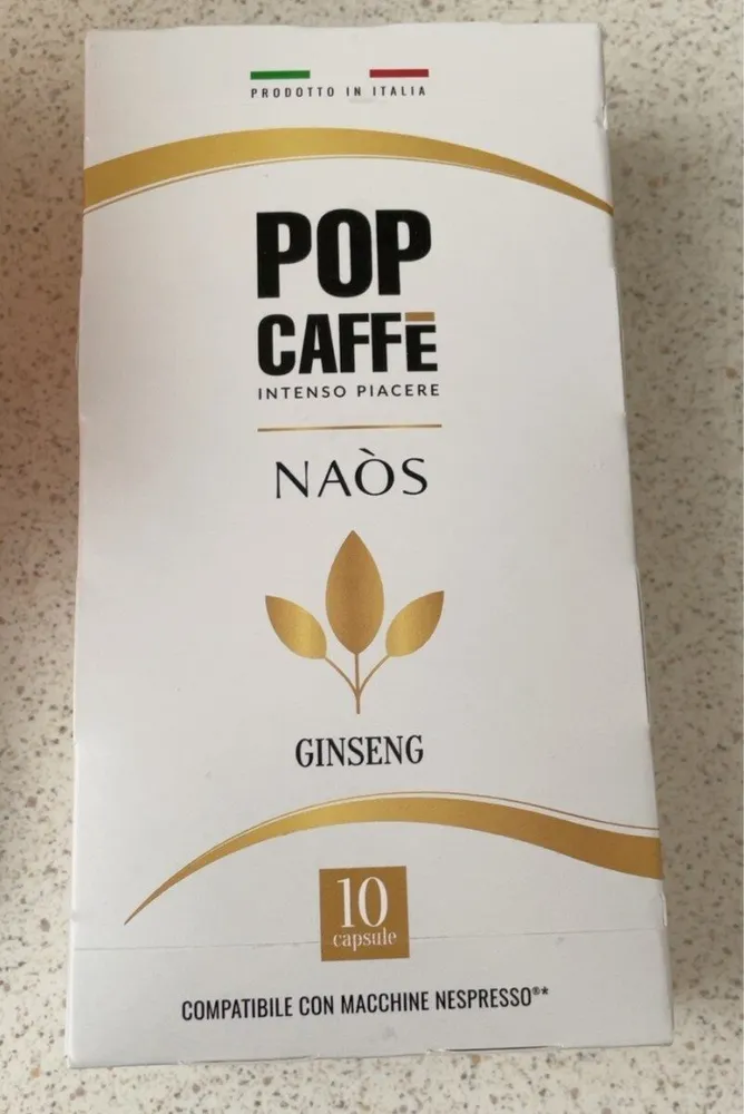 Caffe al ginseng