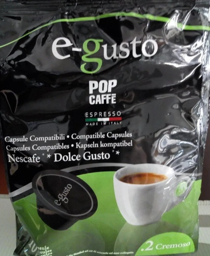 E-gusto Pop caffè