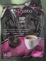 E-gusto Arabica capsule compatibili nescafe dolce gusto