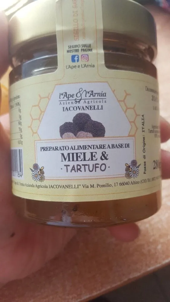 Miele e tartufo