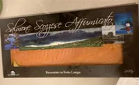 Salmone scozzese affumicato
