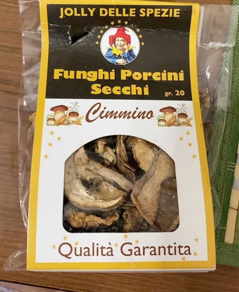 Funghi porcini secchi