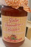 Salsa podomodoro e basilico