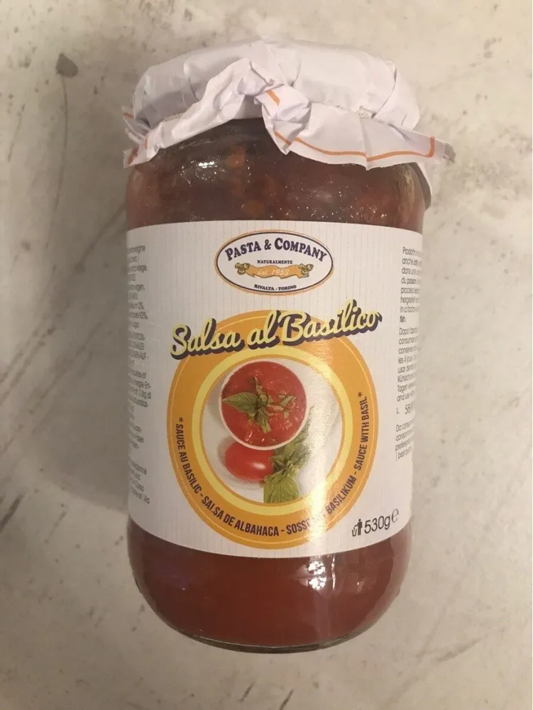 Salsa al Basilico
