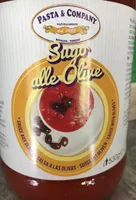 Sauce tomate aux olives