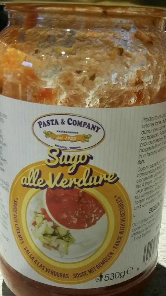 Sugo alle verdure