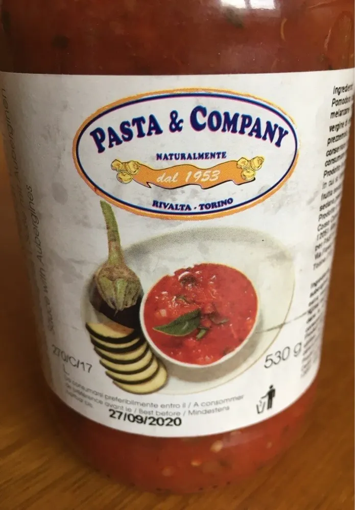 Sauce aux aubergines