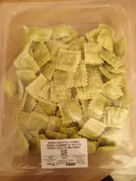 Ravioli épinards et ricotta