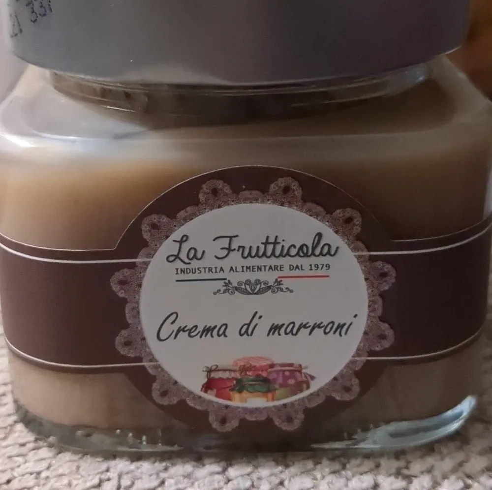 Crema di marroni