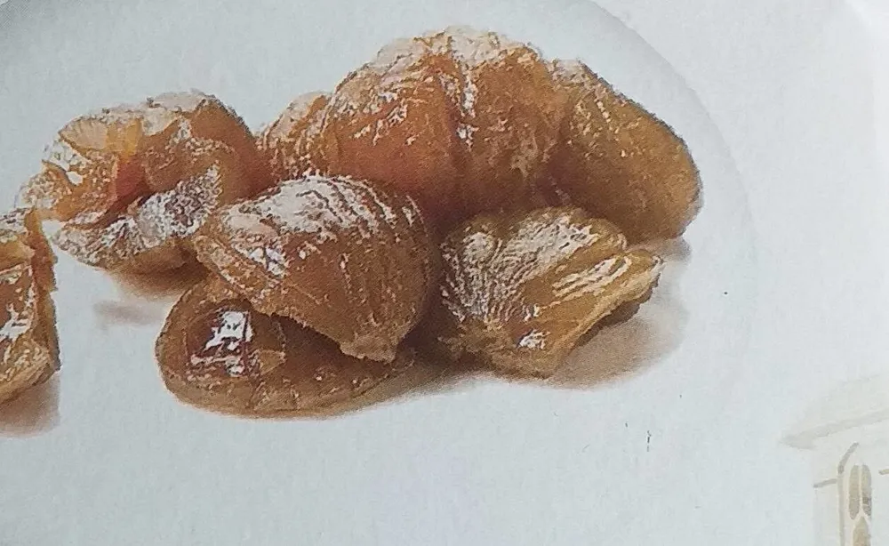 Marrons glacés  in pezzi