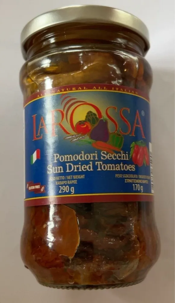 Pomodori secchi sun dried tomatoes