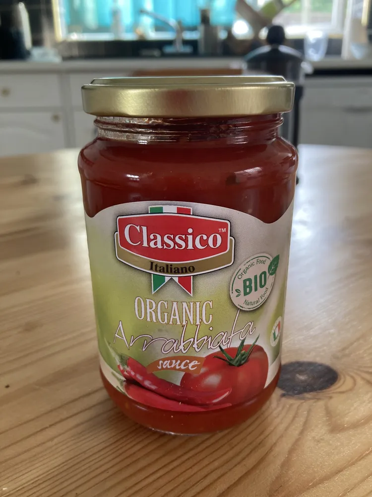 Organic Arrabbiata sauce