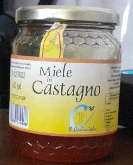 Miele di castagno