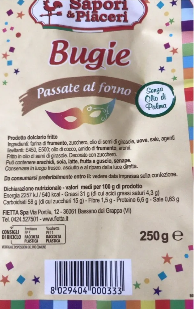 Bugie