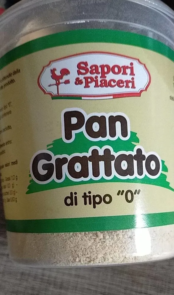 Pane grattato tipo 0