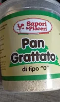 Pane grattato tipo 0