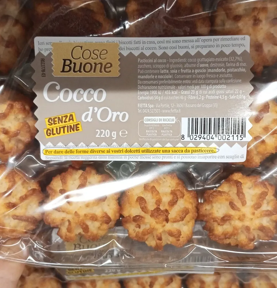 Cocco d’oro